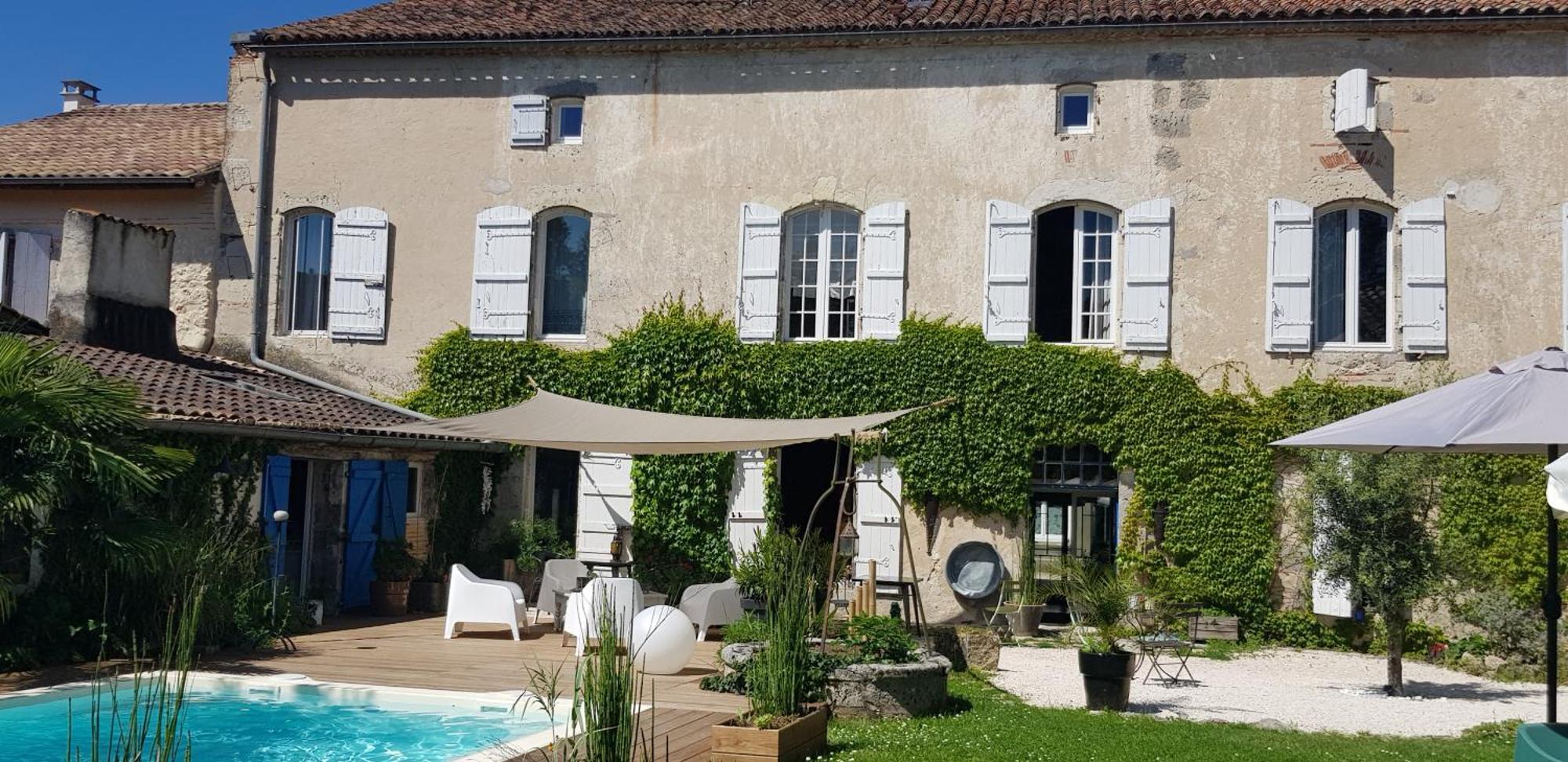 La Maison Malabar Villefranche-du-Queyran Dış mekan fotoğraf